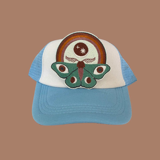 Luna Moth Iron-On Patch