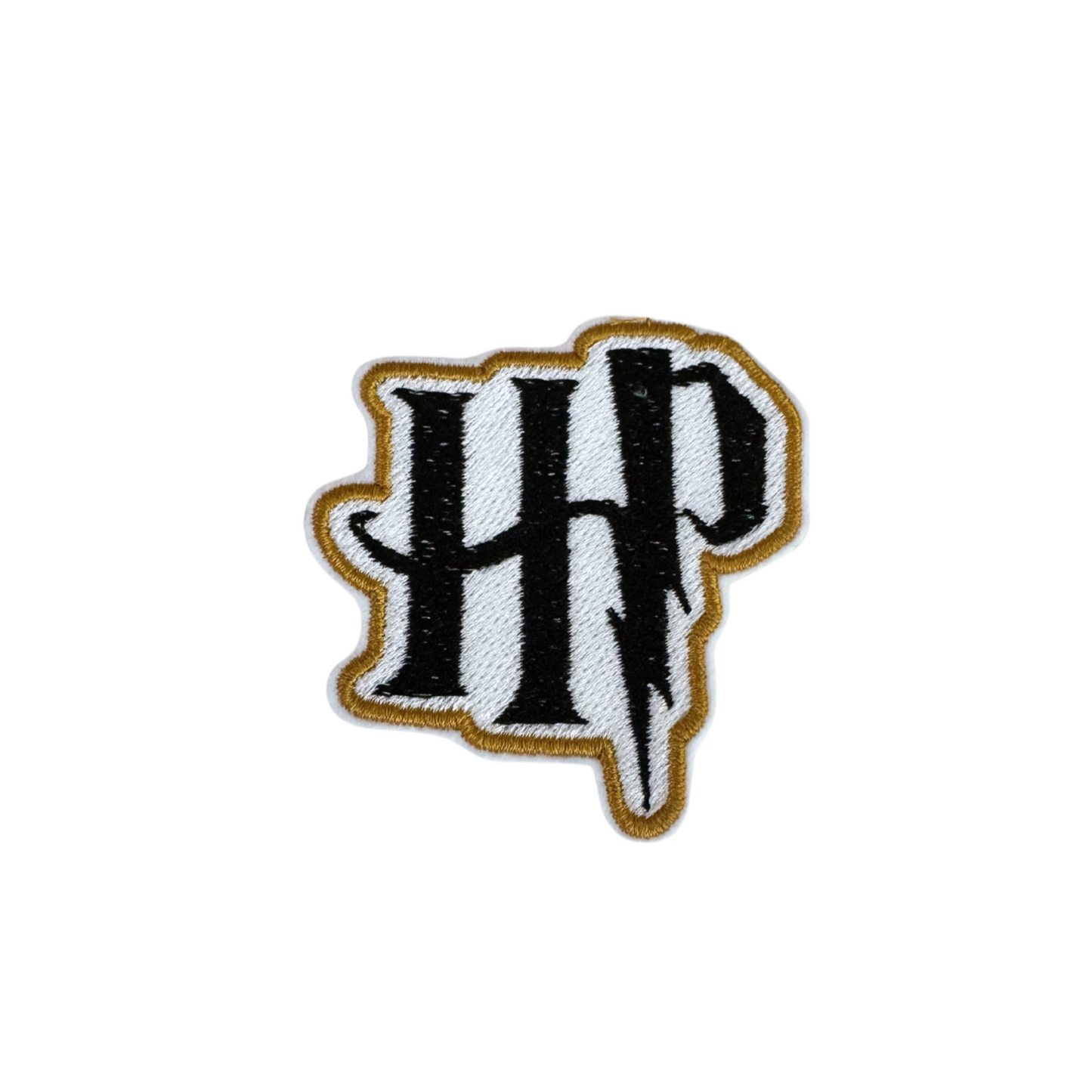Harry Potter HP Logo Embroidered Patch for hats and accessories