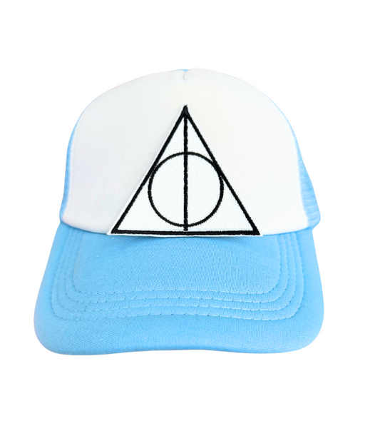 Deathly Hallows embroidered patch