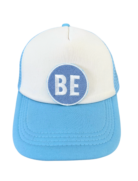 Belinder Elementary BE Iron-On Patch – Blue