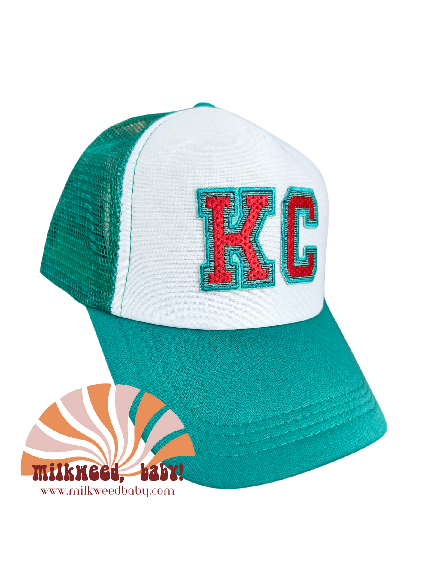 KC Current Women’s Soccer Team Hat with Custom Embroidered Patch