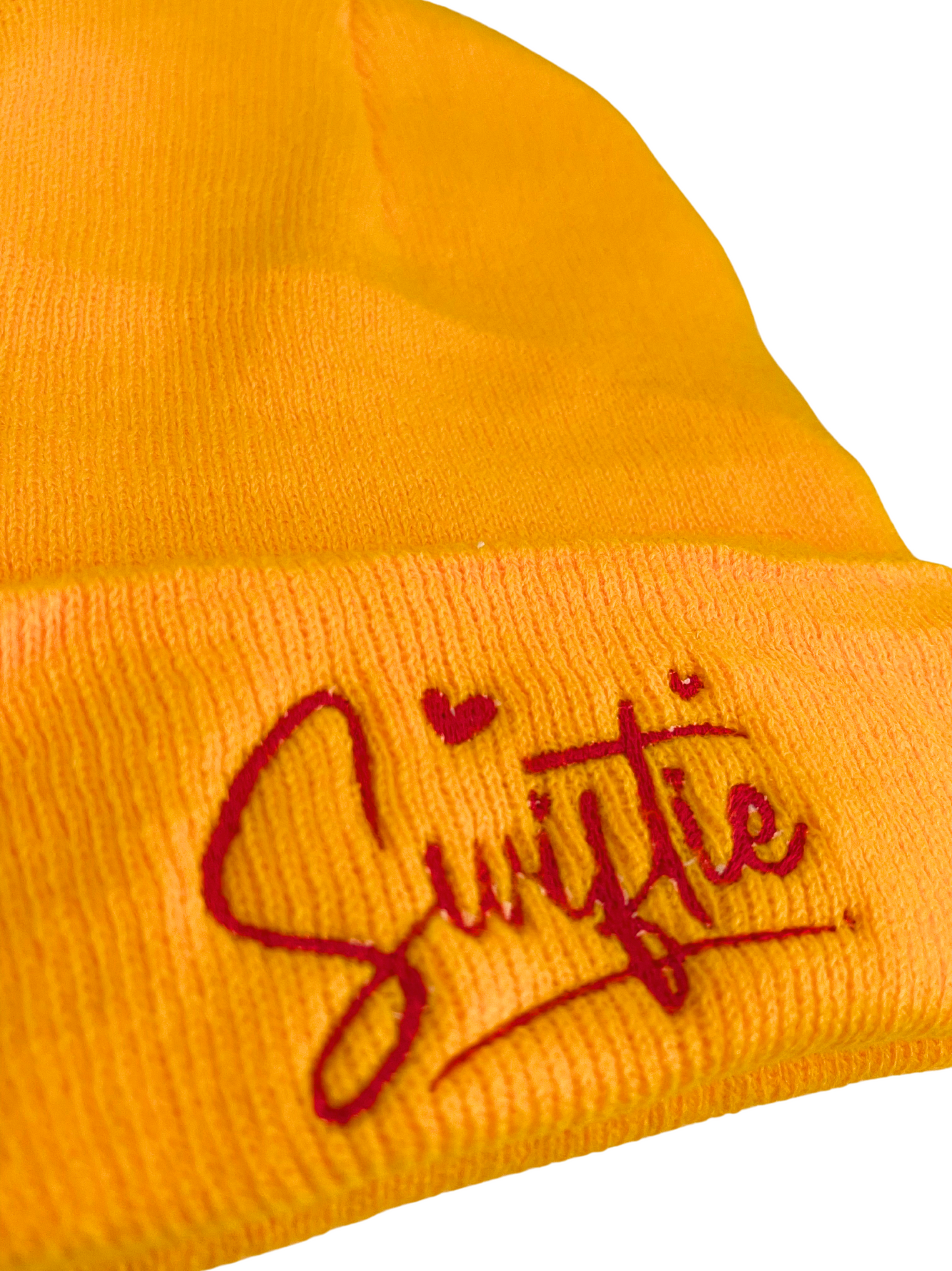 Youth Golden Swiftie Beanie – Kansas City Chiefs Colors