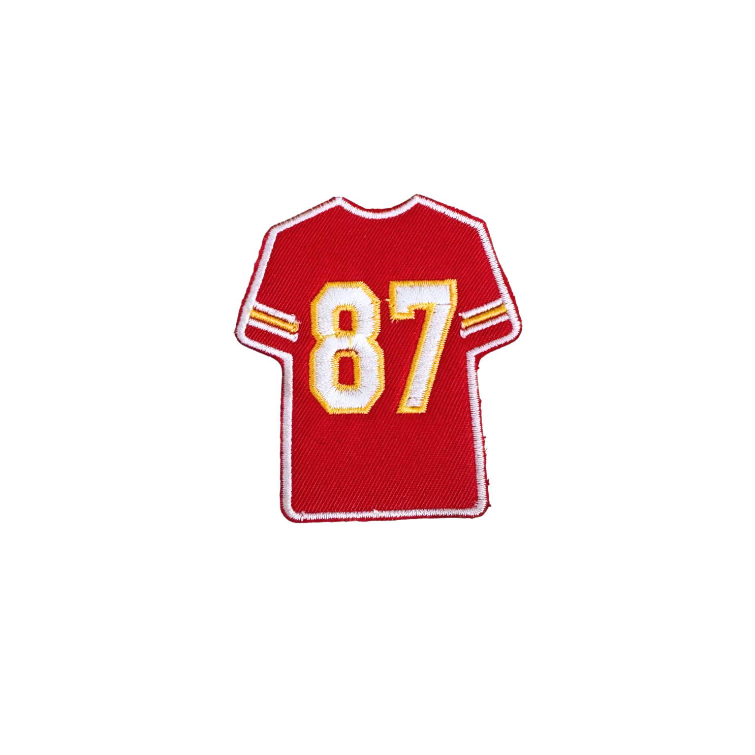 Patch – Kansas City Chiefs Inspired Handmade Ready – Milkweed Baby