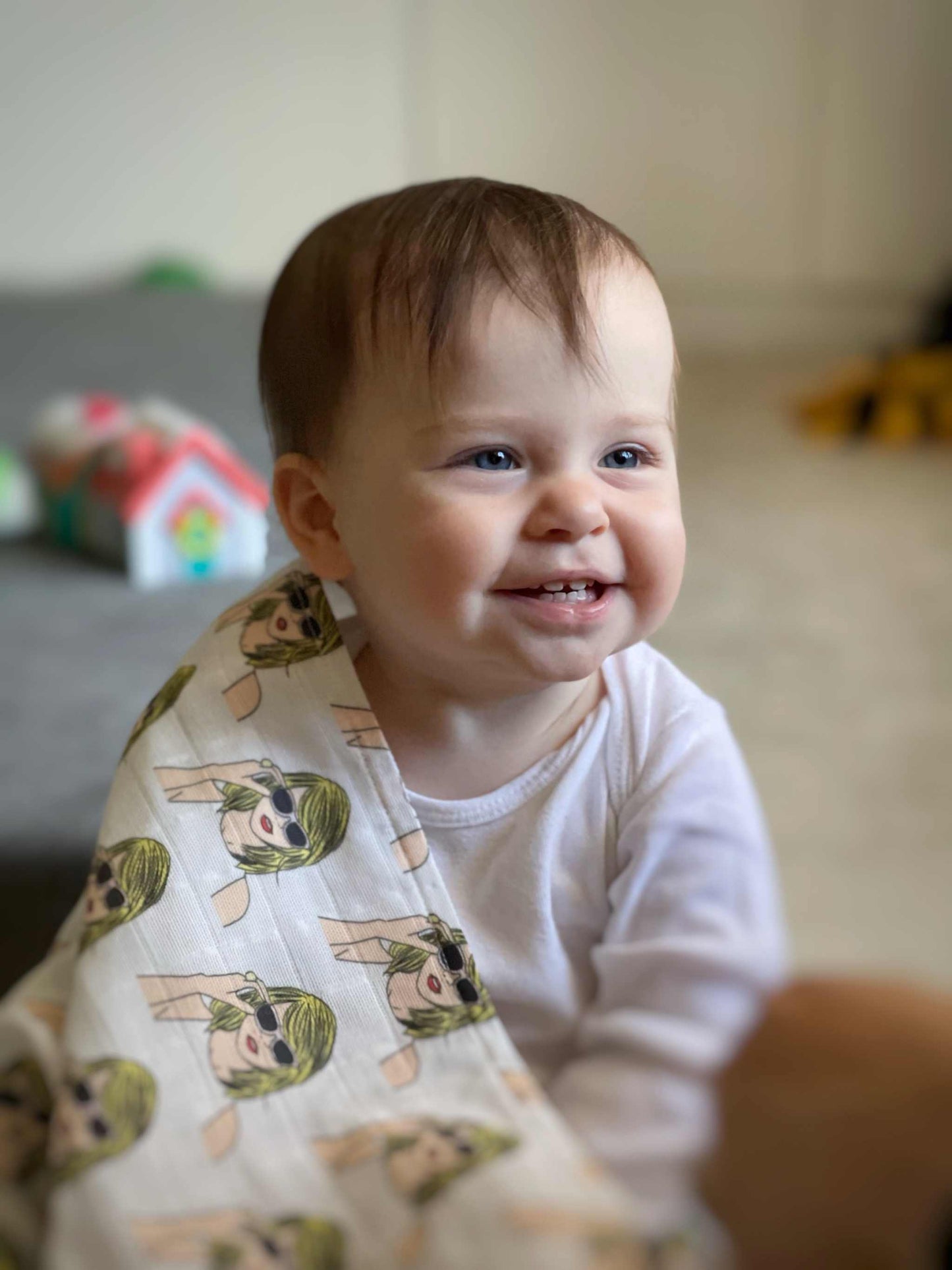 Swiftie Swaddle Blanket