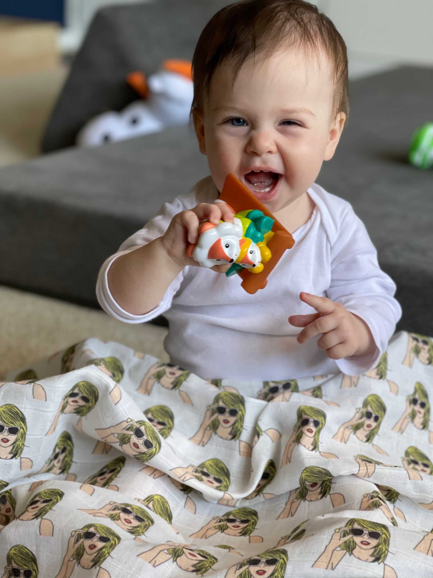 Swiftie Swaddle Blanket