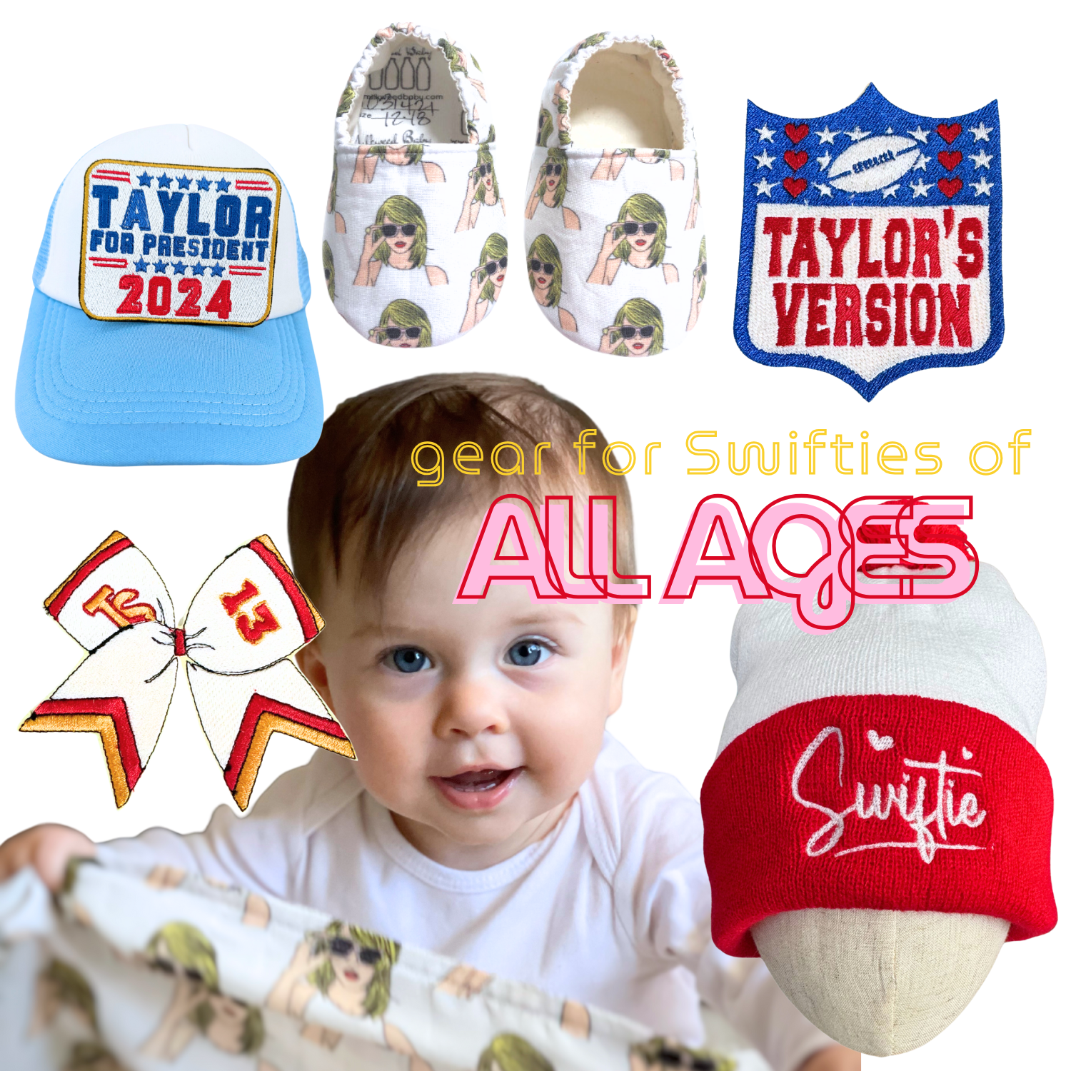 Swifties Big & Small