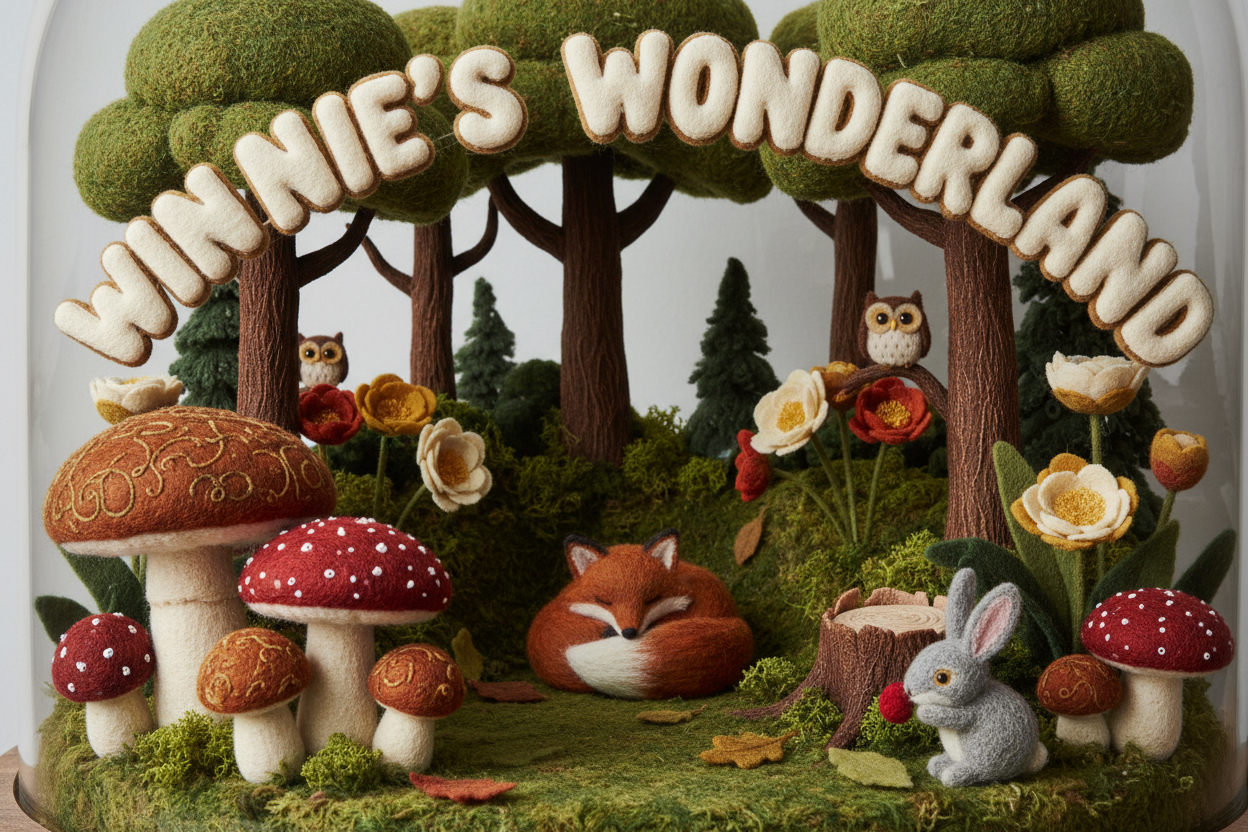 Winnie's Wonderful Wonderland