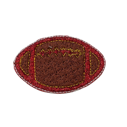 Kansas City Chiefs red and yellow football patch.