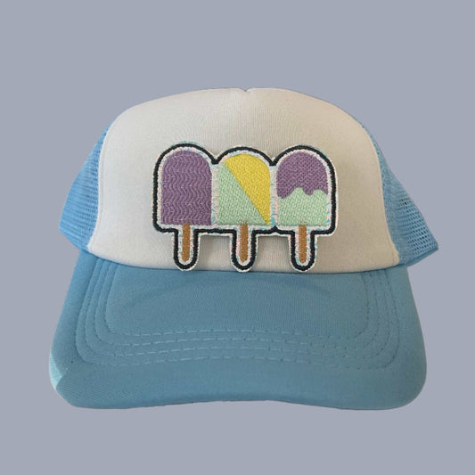 Pastel Popsicles Iron-On Patch