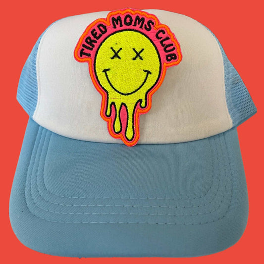 Tired Moms Club Iron-On Patch