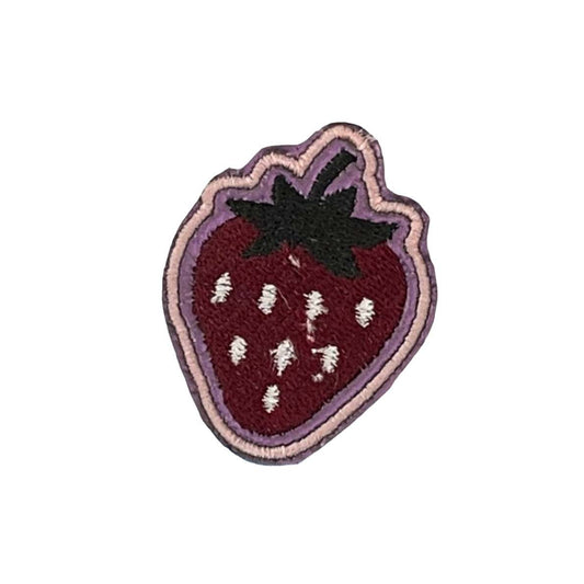 Sweet strawberry patch for customizing hats and apparel.
