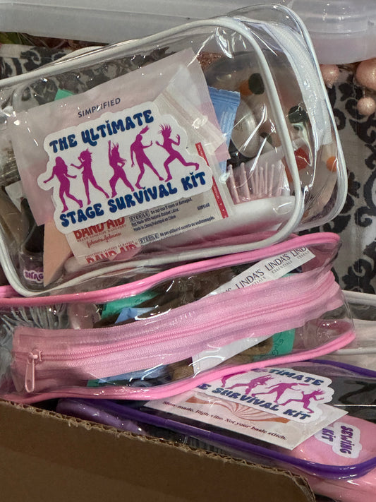 Backstage Basics – Stage Survival Kit for Dancers