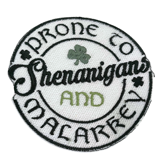 malarkey patch customize accessory playful design