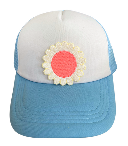 Boho Daisy embroidered patch
