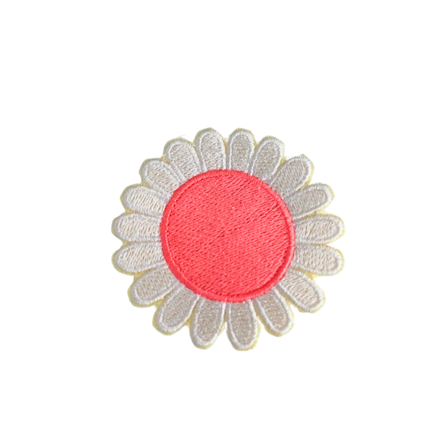 Boho Daisy Embroidered Patch for Custom Hats and Accessories