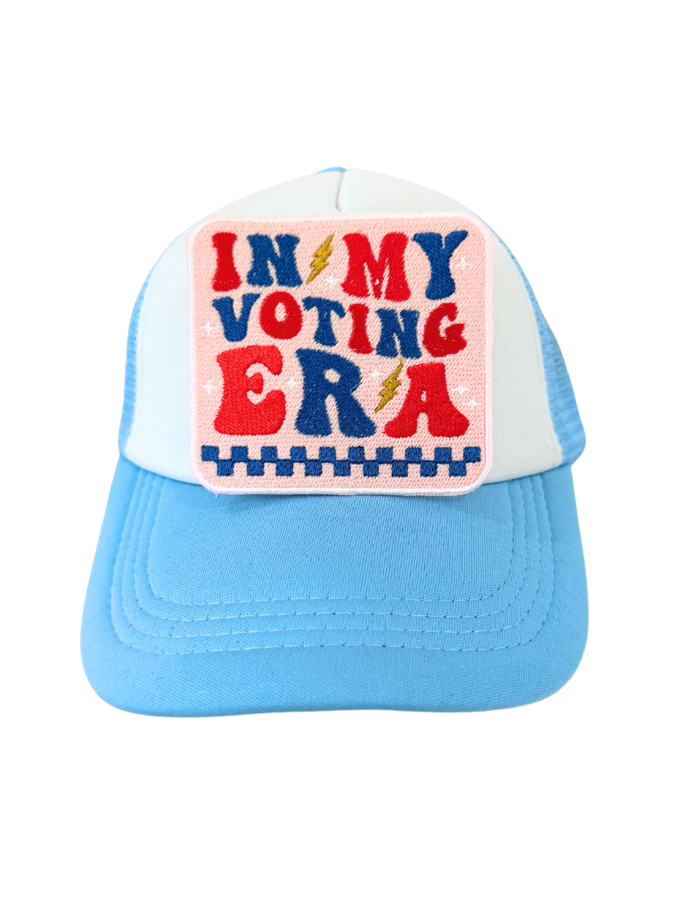 Handmade "In My Voting Era" patch
