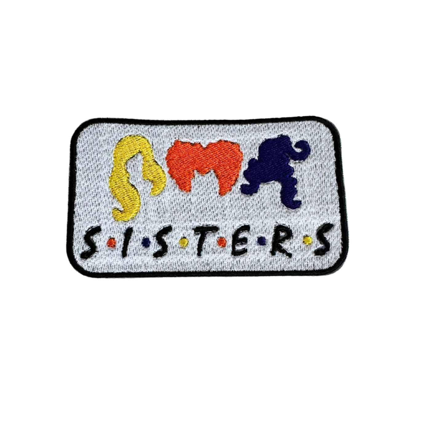 Sanderson Sisters Patch featuring Hocus Pocus and Friends mashup design.