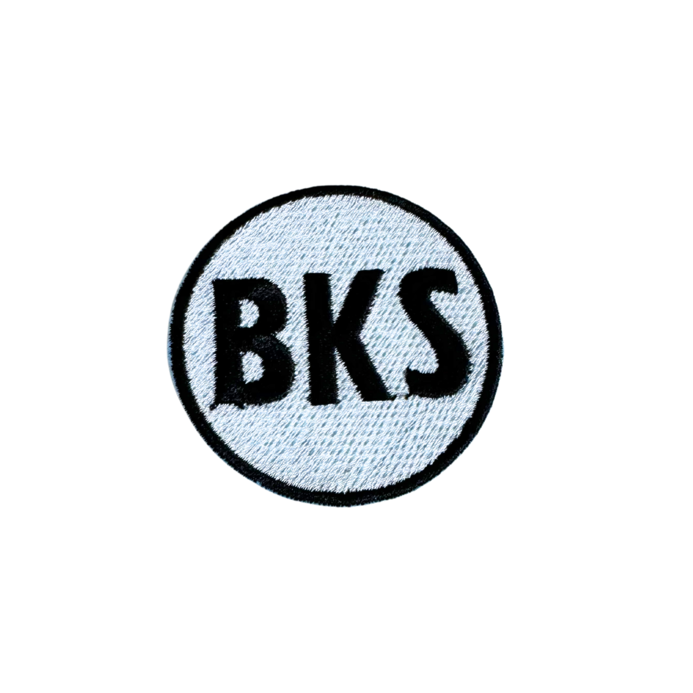 Brookside Neighborhood BKS Patch for hats and accessories.