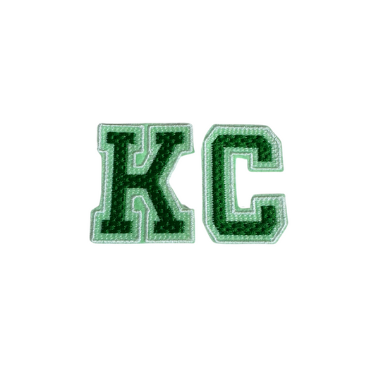 Kansas City KC Patch – Irish Edition for hats and accessories.