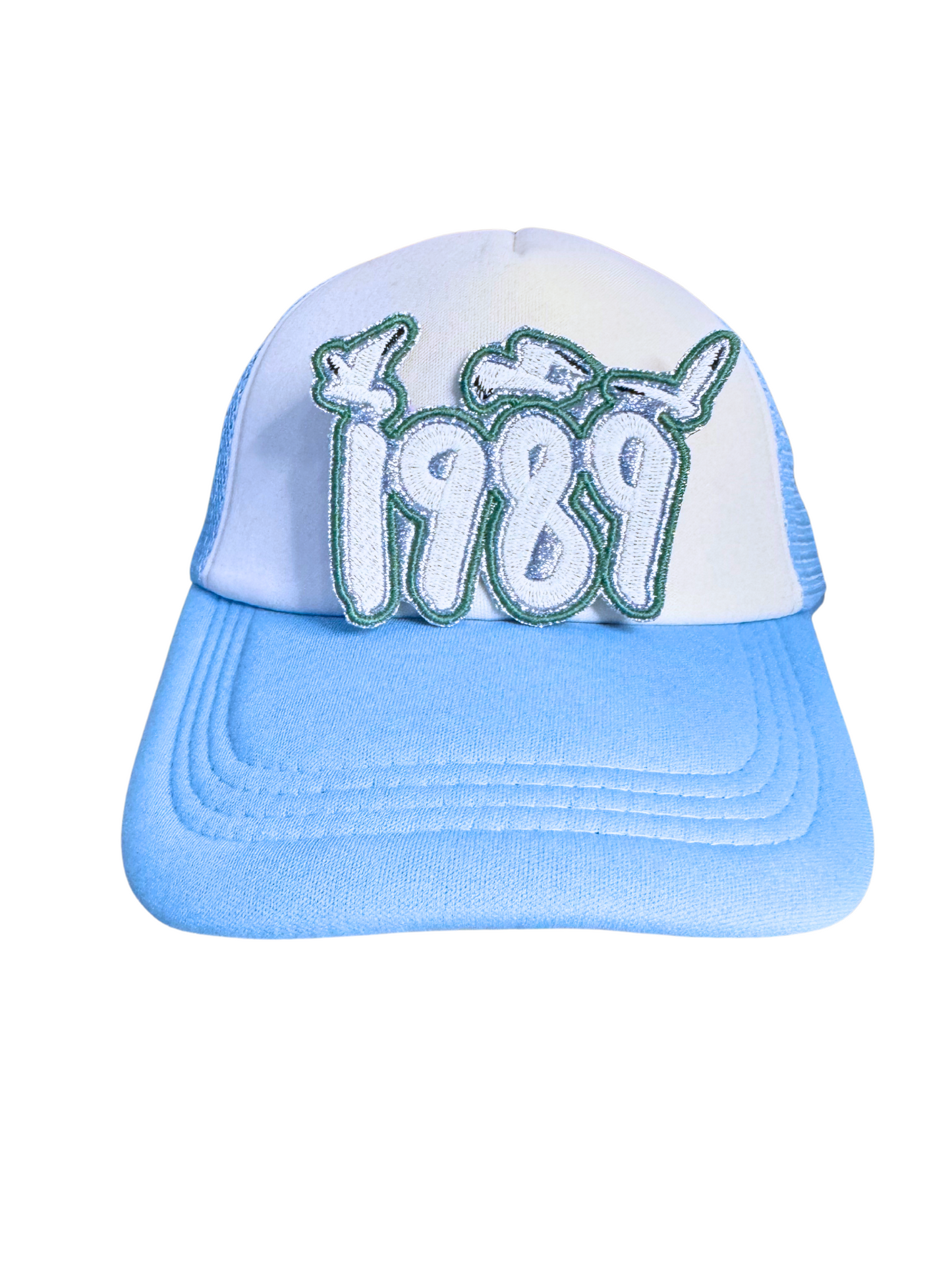 Handmade Taylor Swift "1989" Iron-On Patch - Perfect for Swifties!