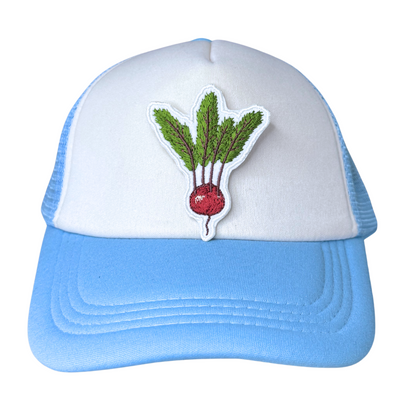 Beet Garden Iron-On Patch