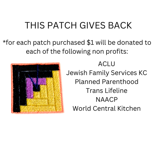 Safe House Solidarity Patch – A Symbol of Protection, Resistance & Giving Back