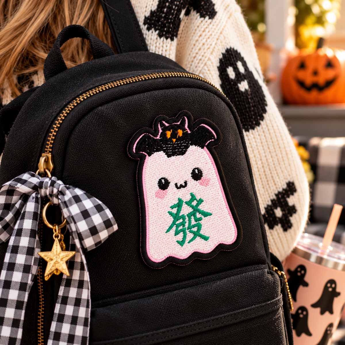 Mahjong Ghosties bat lifestyle