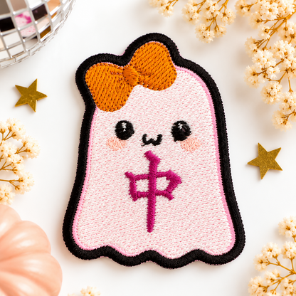 Mahjong Ghosties bow hero