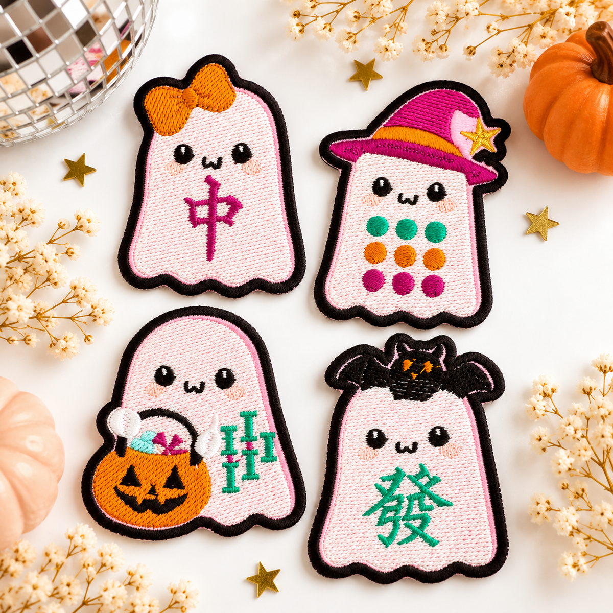 Mahjong Ghosties group