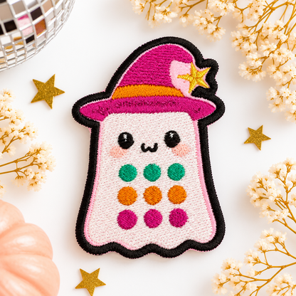Mahjong Ghosties witch hero