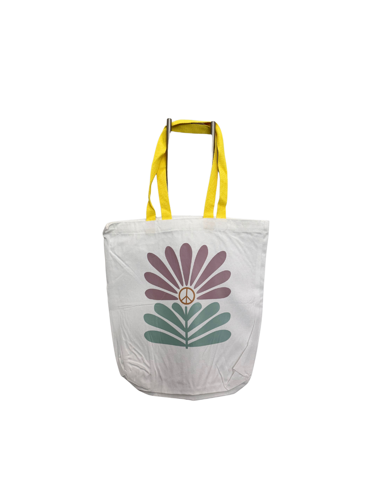 Peace Flower Tote