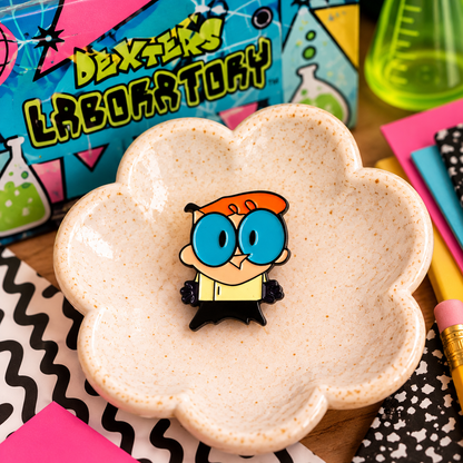 Dexter’s Laboratory enamel pin hero image