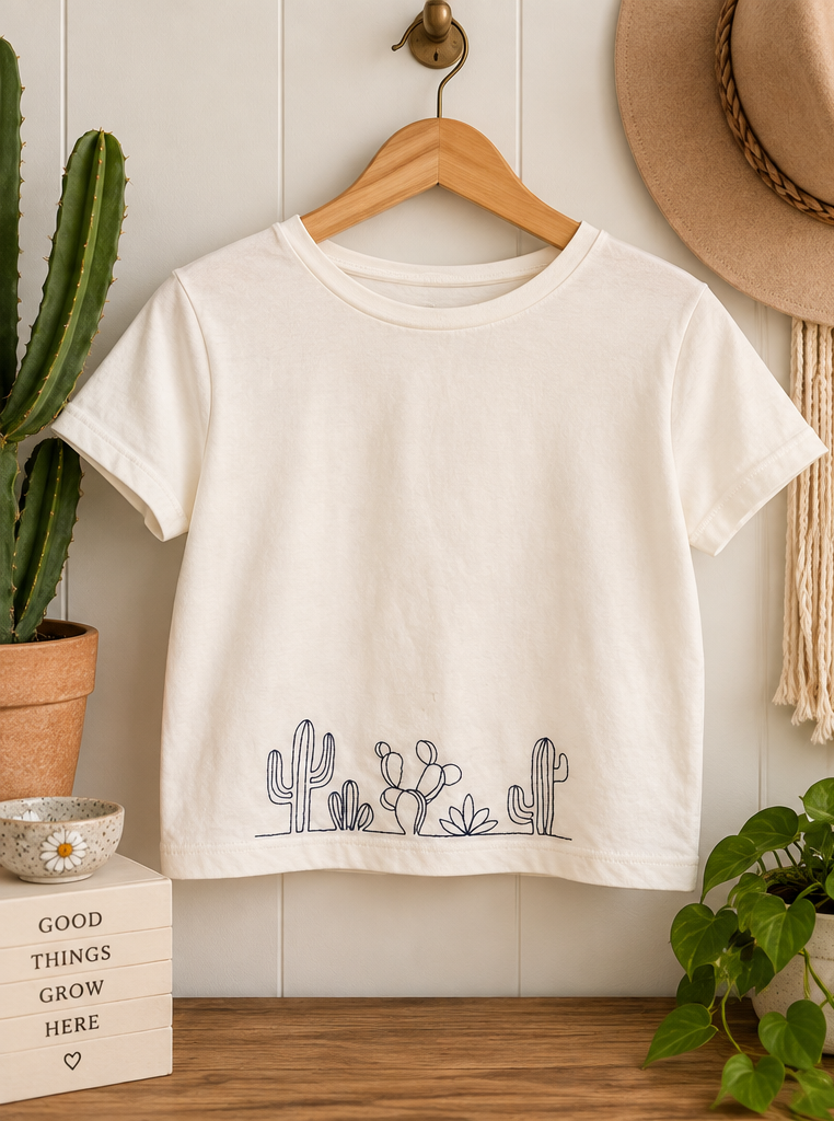 Youth Cacti Tee styled product photo