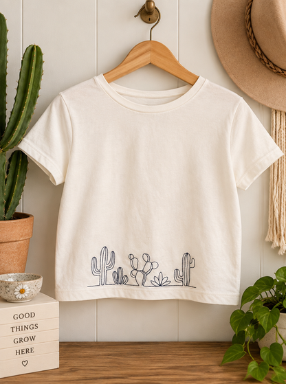 Youth Cacti Tee styled product photo
